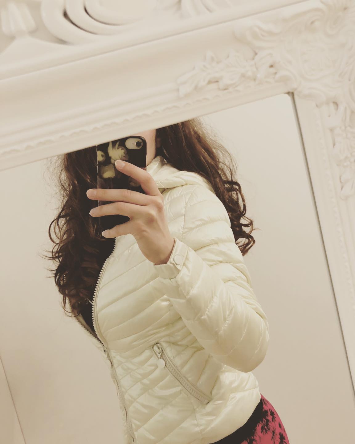 XL white perla